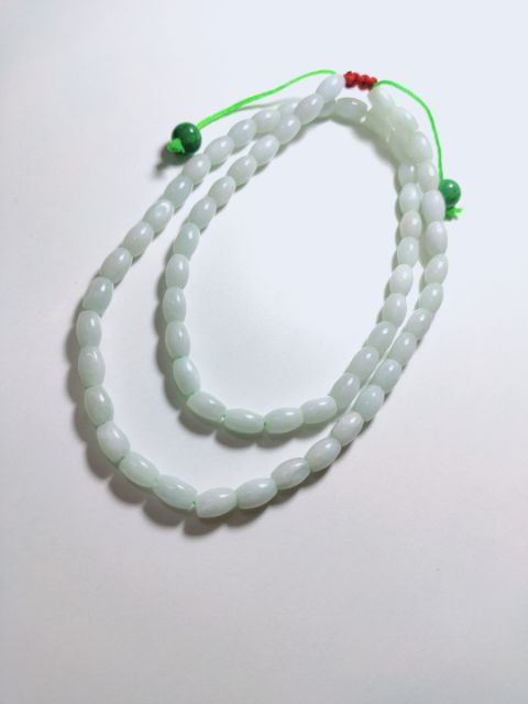 Dây chuyền ngọc thạch chuỗi 55cm_Van jw
