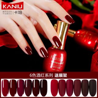 Set sơn kaniu đỏ