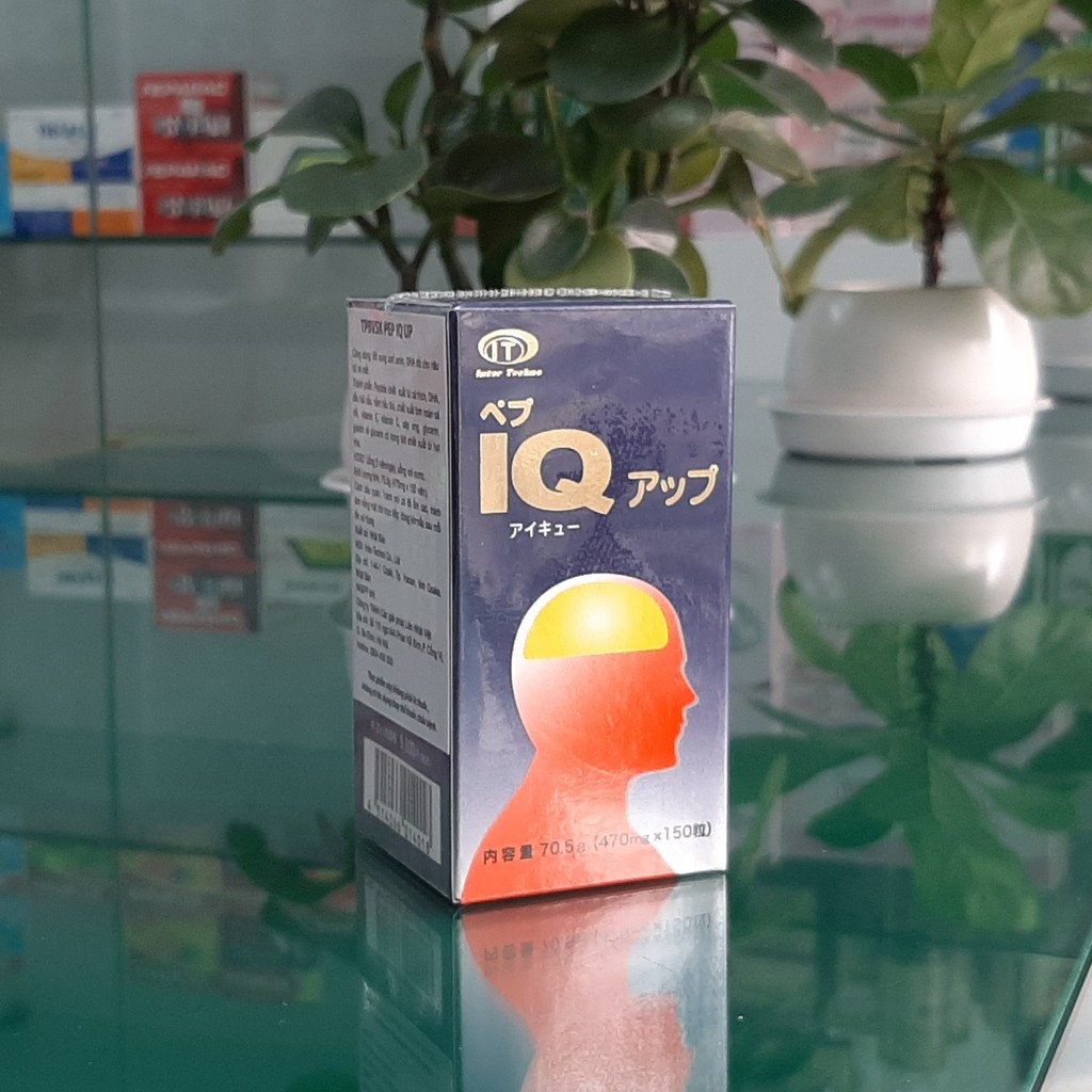 {Nhật} Viên bổ não Pep IQ Up - Hỗ trợ tăng trí nhớ, tăng tập trung, giảm căng thẳng, bảo vệ não bộ (150 viên)