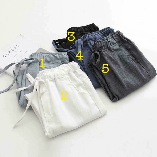 Quần baggy thô quảng châu