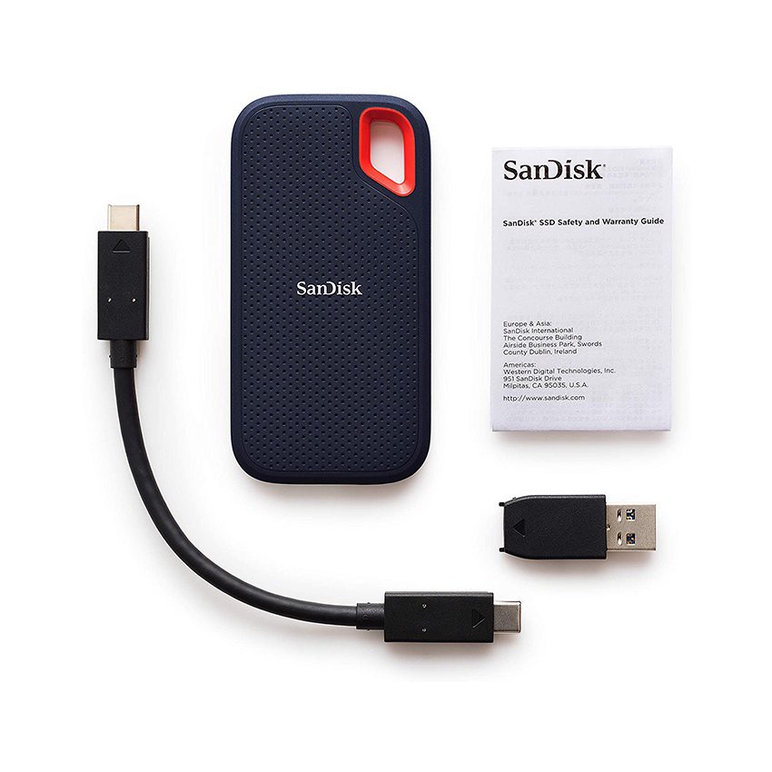Ổ Cứng Di Động SSD 500GB Sandisk Extreme Portable E61 | BigBuy360 - bigbuy360.vn