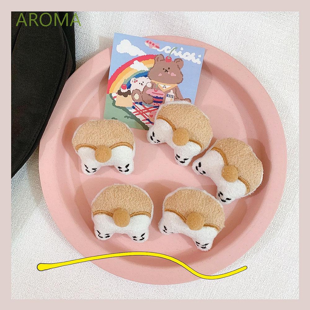 Ghim Cài Áo Hình Mông Chó Corgi Dễ Thương