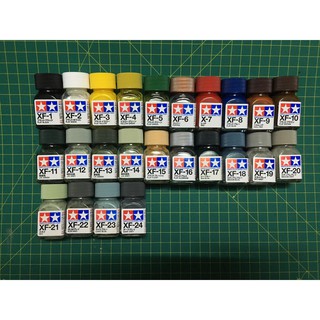 Sơn Tamiya XF gốc enamel (XF21 - XF34