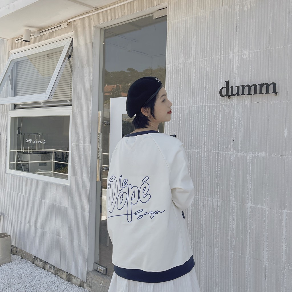 Áo khoác nhẹ Cadigan Basic - White | BigBuy360 - bigbuy360.vn