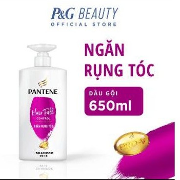 DẦU GỘI ĐẦU PANTENE 650G NGĂN RỤNG TÓC