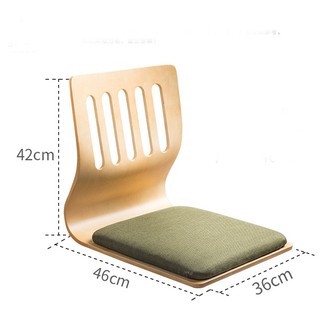 Combo bộ ghế gỗ bệt kiểu nhật đệm dày