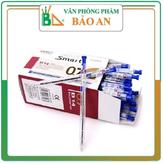 Bút bi baoke b14 0.7mm - màu xanh