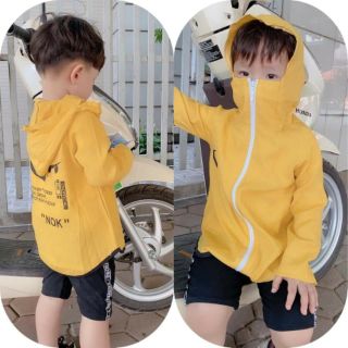 Áo chống nắng đũi cho bé