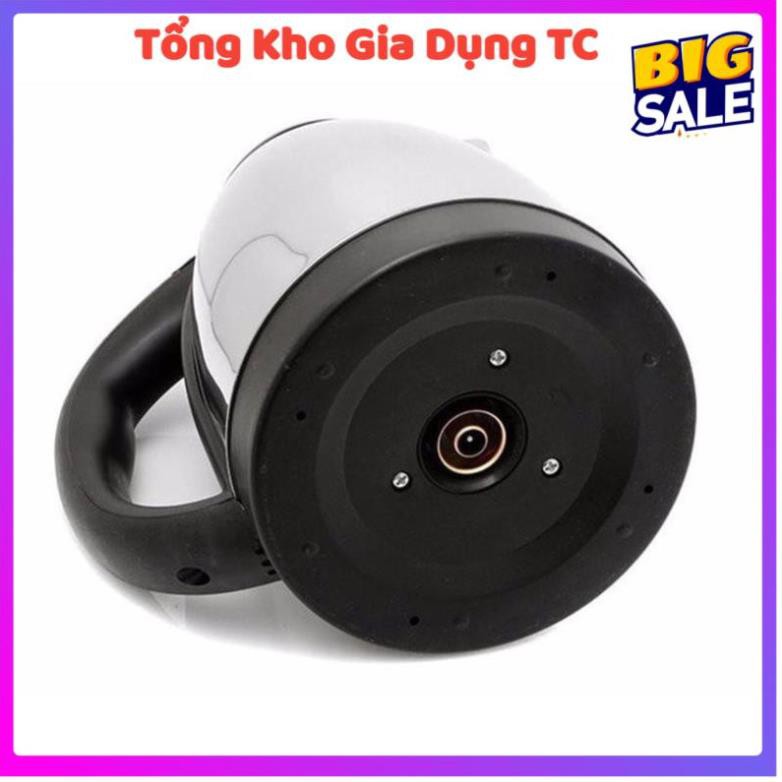 Ấm siêu tốc chất liệu inox dung tích 1.8L Electric Kettle