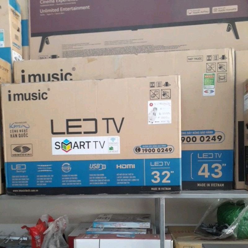 tivi imusic 43 smart