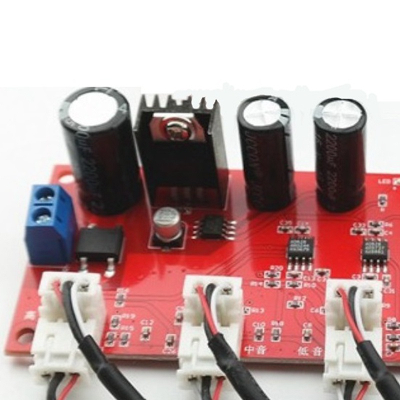AD828 Stereo Preamp Amplifier Board Treble Middle Bass Volume Tone Control Pre-Amp Preamplifier Board Better Than NE5532