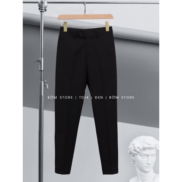 Quần Tây Âu Nam Mẫu Tây Dài Basic Form Trẻ BEACON DENIM Form Vừa Trẻ Trung Thời Trang Công Sở TD14