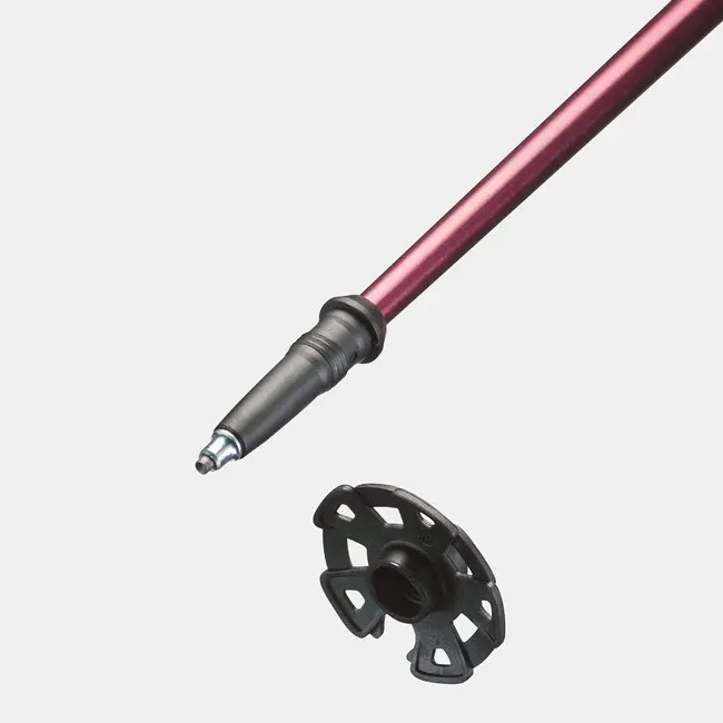 Gậy leo núi Arpenaz 200 - Đỏ tía MIRLIK DECA