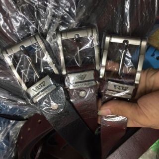 Dây thắt lưng da thật 100%