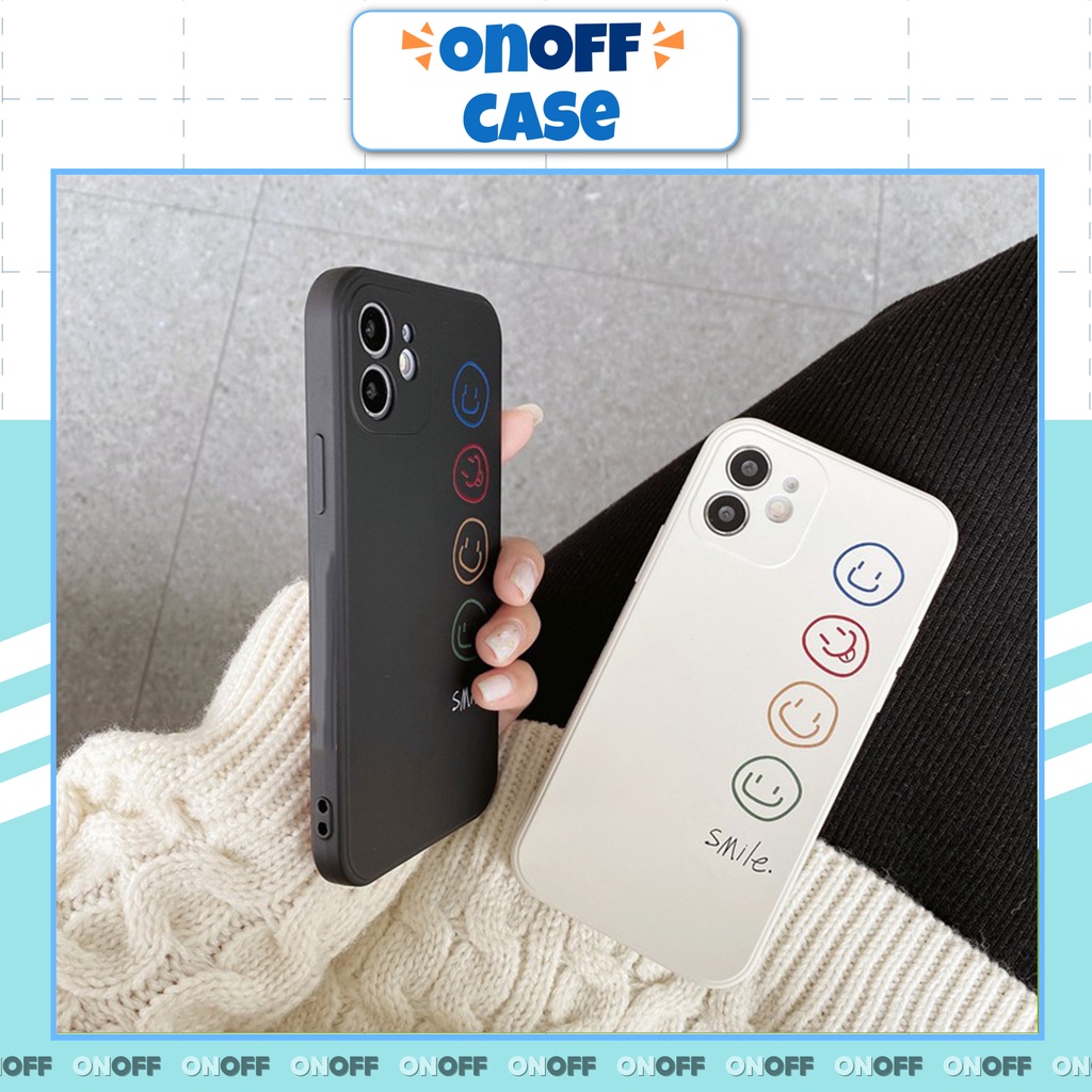 Ốp Lưng Iphone Cạnh Vuông 4 Mặt Cười 6/6plus/6s/6splus/7/7plus/8/8plus/x/xr/xs/11/12/pro/promax - DIY Shop