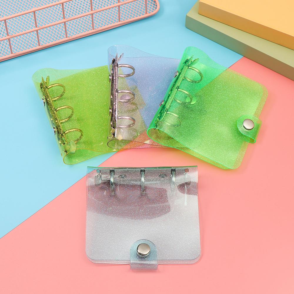 LANFY Vỏ Bọc Sổ Tay Nhật Ký 3 Lỗ Nhỏ Gọn