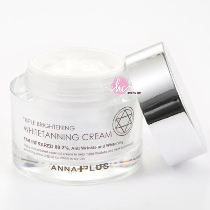 Kem  Kích Trắng Tăng Trưởng Tế Bào Anna Plus 50ml | Sáng Da, Giảm Nếp Nhăn, Trẻ Hóa Làn Da - Hương Chất Cosmetic