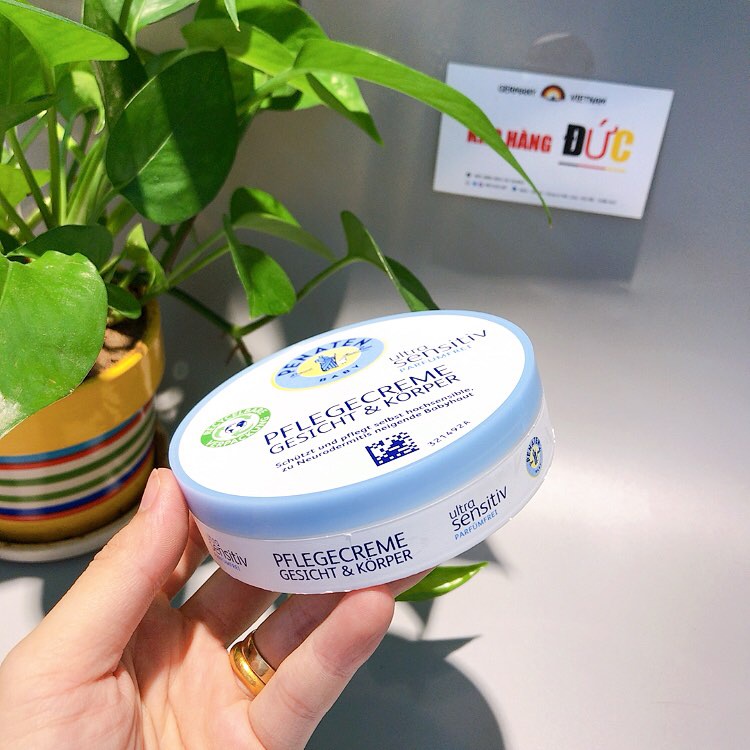 Kem Dưỡng Da Penaten Chuyên Sâu Cho Trẻ Sơ Sinh, 100ml Của Đức