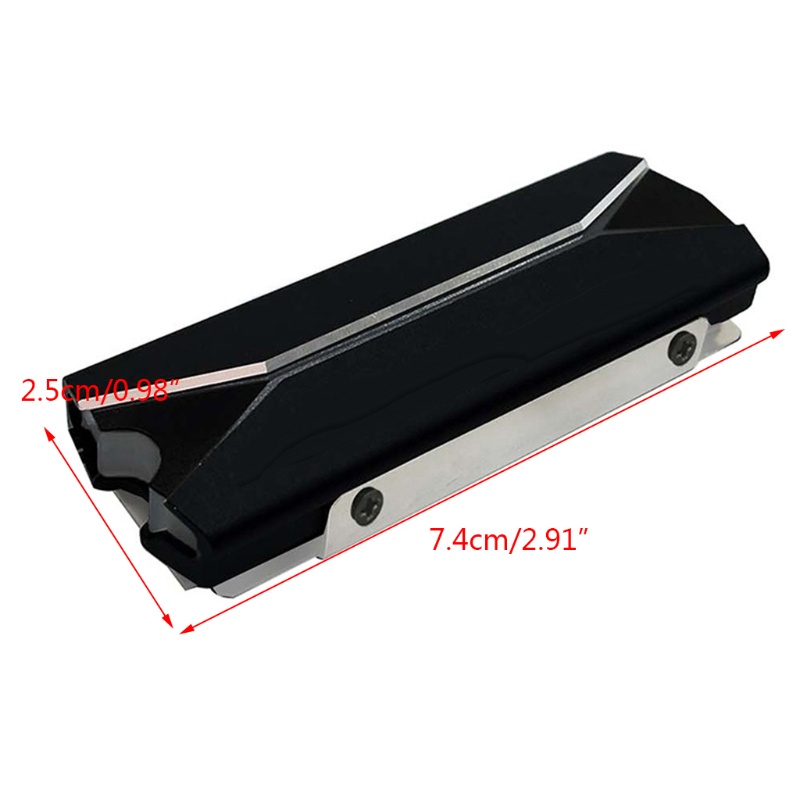 Bộ Tản Nhiệt Ổ Cứng SSD zzz 5V ARGB NVMe M 2 Cho Ổ Cứng M 2