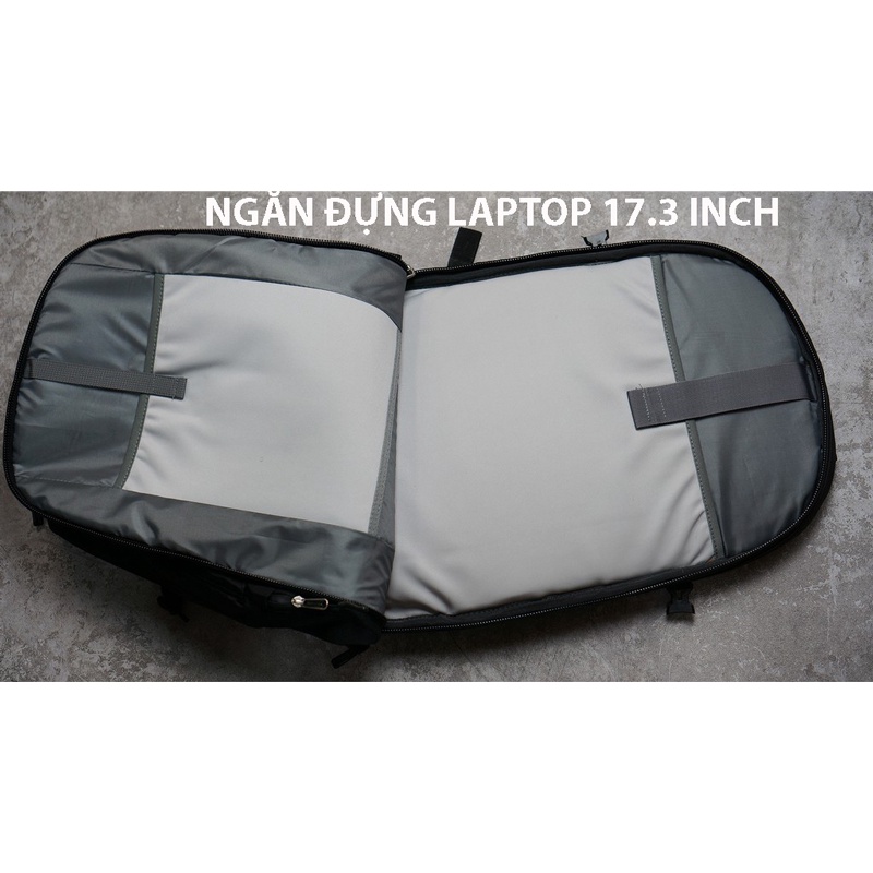 Balo đựng Laptop 17.3 inch thương hiệu The North Face dòng Router Transit Series cao cấp