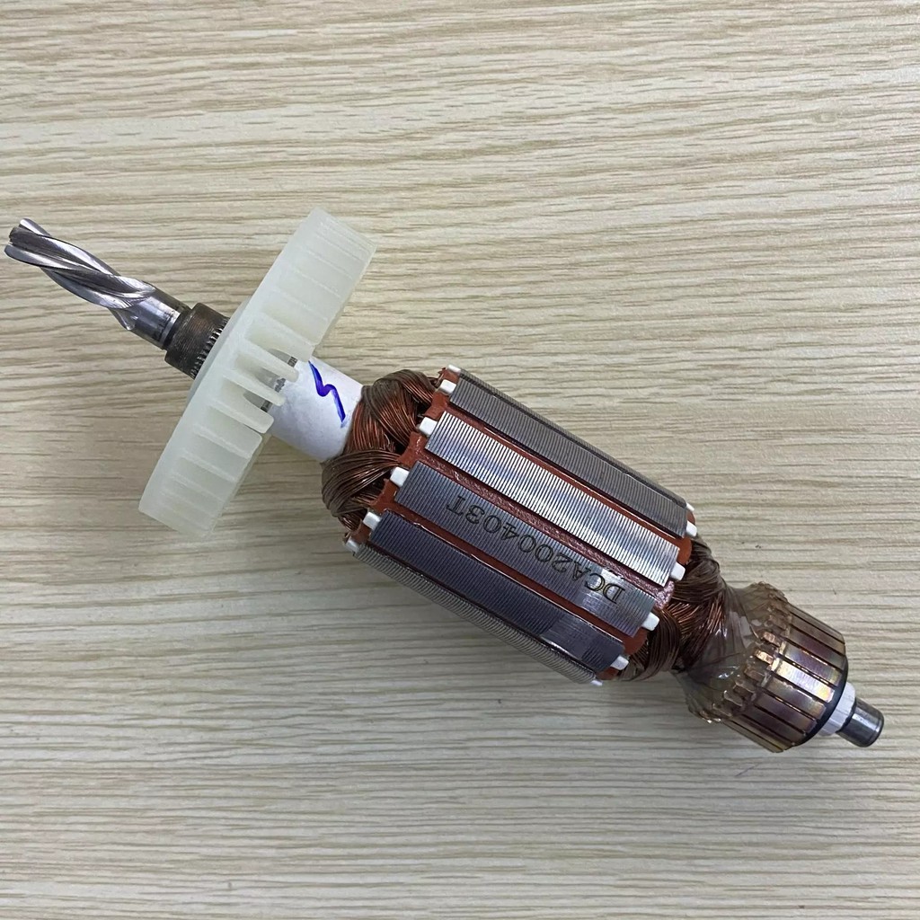 Rotor khoan Makita 1630 1631 HP1630 HP1631 Maktec MT814 MT815 AZJ16 - Tặng chổi than