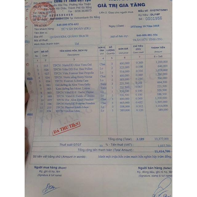 Phấn Ong Tăng Cường Sinh Lực Forever Bee Pollen Tablet #026Flp. 60 viên/lọ