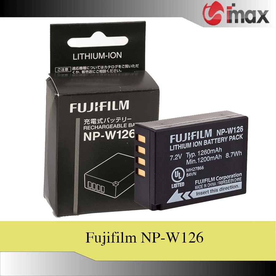 Pin máy ảnh Fujifilm NP-W126 - Hàng nhập khẩu