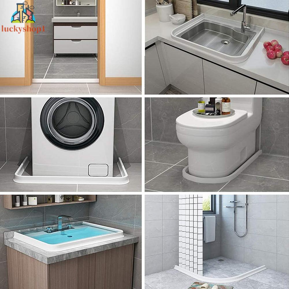 1 Dải Chặn Cửa Bằng Silicone Chống Thấm Nước