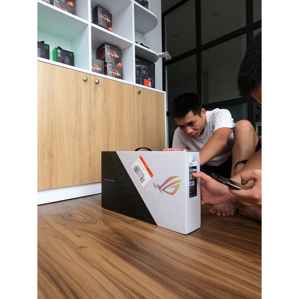 Laptop ROG Zephyrus G14 14" | CPU Ryzen 9 4900HS | RTX 2060 | BigBuy360 - bigbuy360.vn