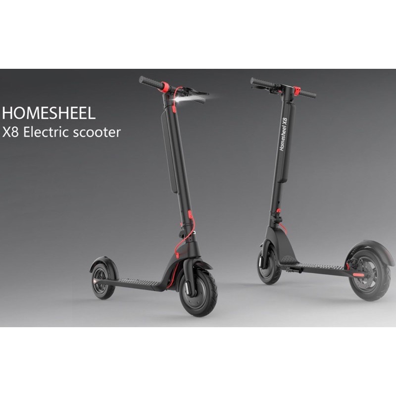 XE ĐIỆN GẤP SCOOTER X8 - HOMESHEEL