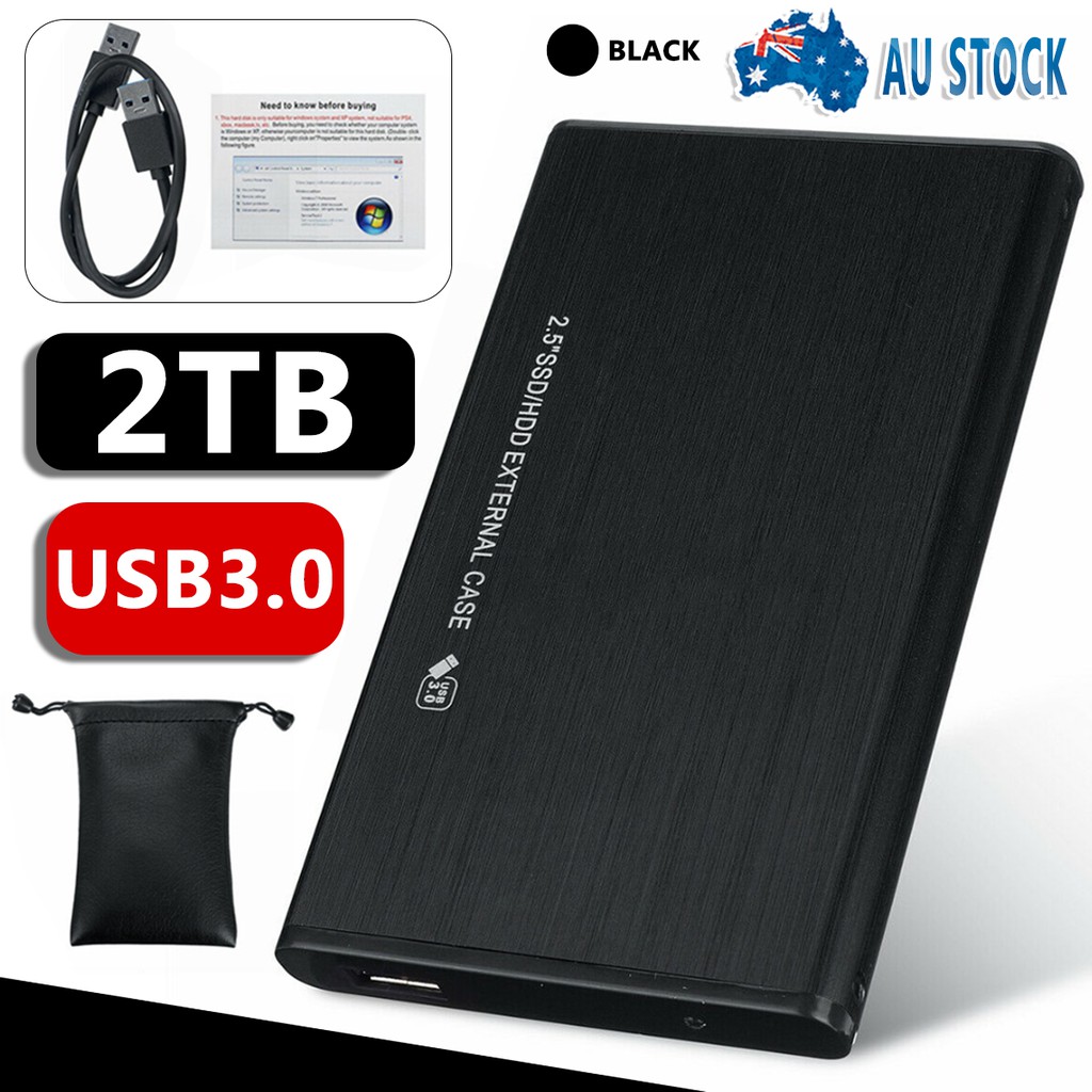 Ổ Cứng Ngoài Usb 3.0 Sata 2.5 '' Hdd Ssd 2tb Cho Pc Laptop | BigBuy360 - bigbuy360.vn