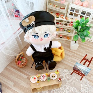 Búp bê 20cm hình xiao zhan yibo tnt ikun jackson gong jun idol