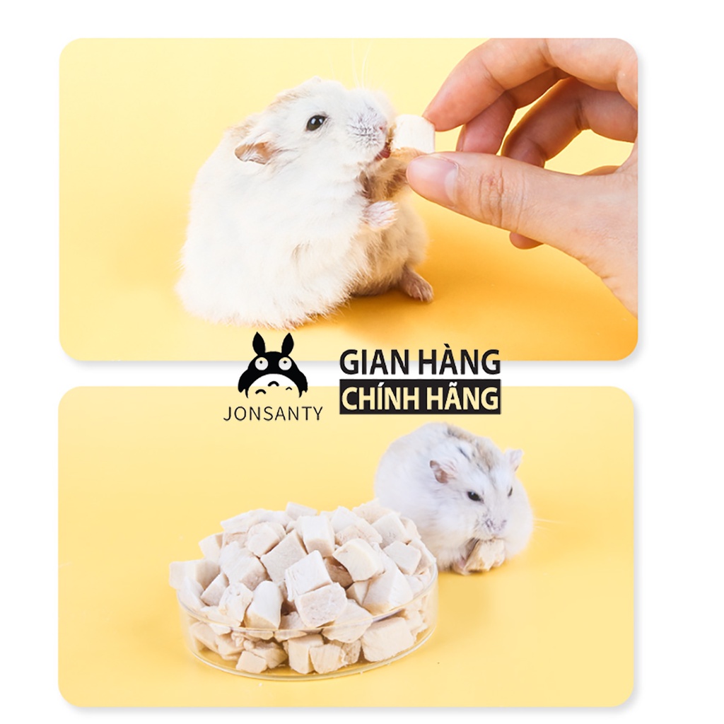 Gà viên cho hamster hãng JONSANTY hộp 200ml cst049