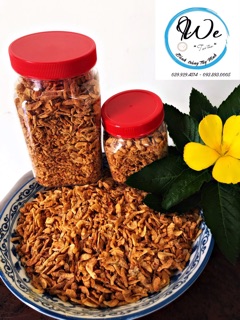 [ hủ 200g] Muối tép Tây Ninh Đặc Biệt