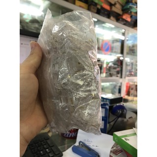 Túi 100 Chiếc Hạt Mạng RJ45