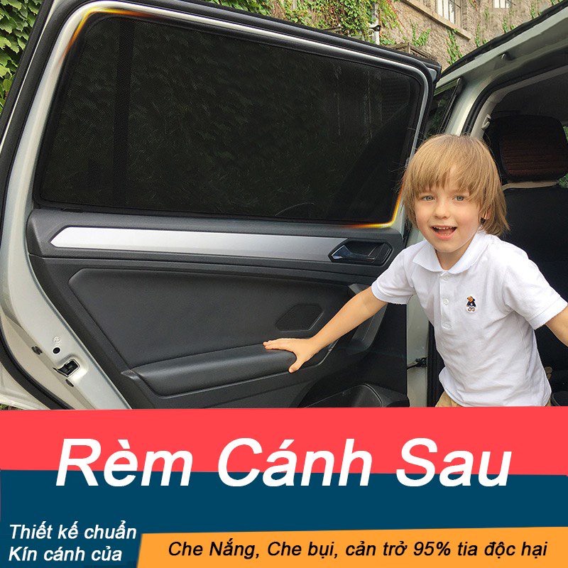 Rèm che nắng nam châm xe Honda CR-V 2014 đến 2023 cao cấp, nam châm hút mạnh