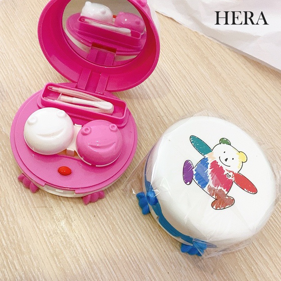 Máy Rửa Lens Tự Động Chạy Pin Đáng Yêu Hera Lens