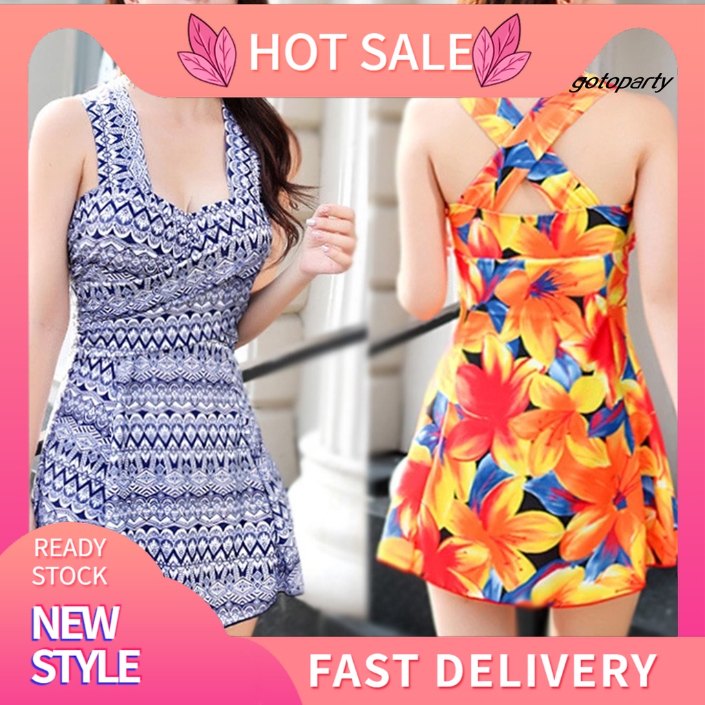 Bộ Đồ Bơi Một Mảnh Dáng Chữ A Thân Thiện Với Da Cho Nữ | BigBuy360 - bigbuy360.vn