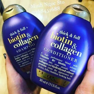 Cặp gội xả Biotin xách tay Đức