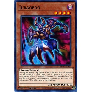 Thẻ bài Yugioh - TCG - Juragedo / LED7-EN009'