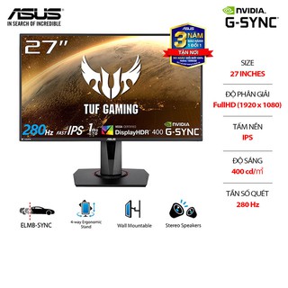 Màn hình ASUS TUF GAMING VG279QM