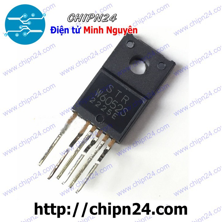 [1 CON] IC STRW6052S TO-220-6 (STR-W6052S W6052S W6052)