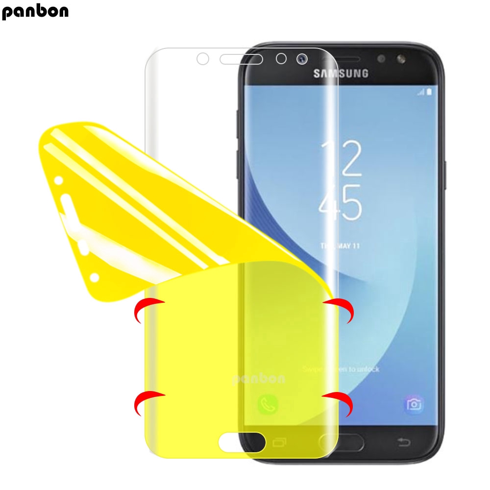 Samsung Galaxy J2 Pro 2018/ J2 core/J3 2017/ J3 J5 Pro/ J5 J7 prime J4 J6 Plus Hydrogel Soft Nano Screen Protector Film