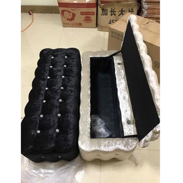 Ghế hộp đa năng nắp đóng mở. dài 1m, ghế chờ sofa