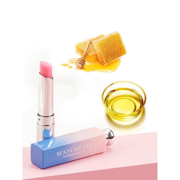 [Hàng mới về] Son môi Maycreate trang điểm dưỡng ẩm tươi tắn lâu trôi | BigBuy360 - bigbuy360.vn