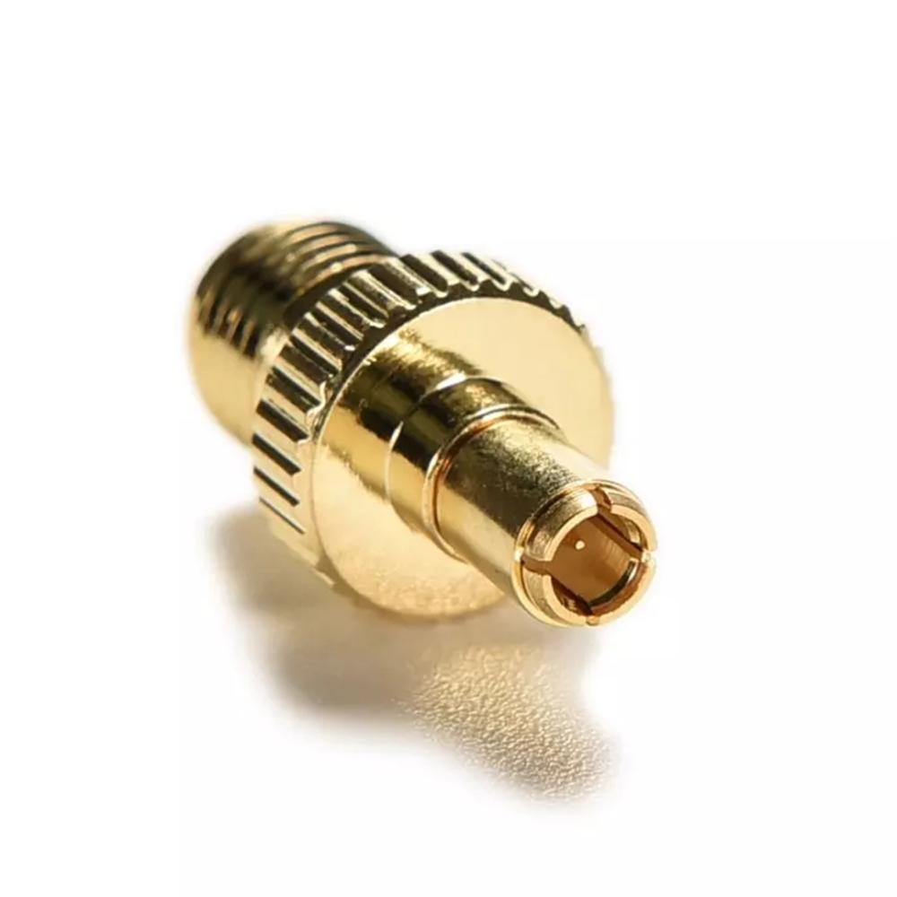 Kết Nối GLENES RF|Jack Cắm Kết Nối Thẳng TS9 Male Sang Female