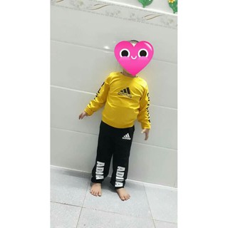 bộ dài adidas cho bé trai(thanhnga)