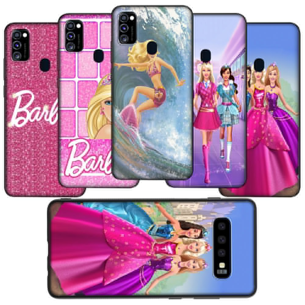 Ốp Điện Thoại Tpu Silicon Mềm Hình Búp Bê Barbie Và The Secret Door Cho Samsung A8 Plus 2018 S20 Fe J2 J5 J7 Core J730 Pro Prime Zt6