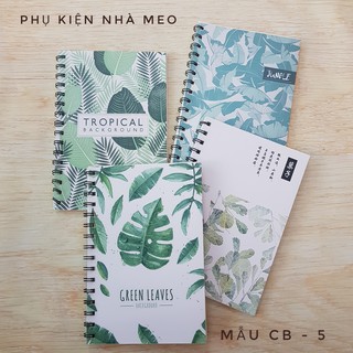 Combo 4 cuốn sổ A5 kẻ ngang