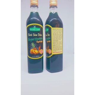 SIRÔ GOLDEN FARM SÂM DỨA 520 ML
